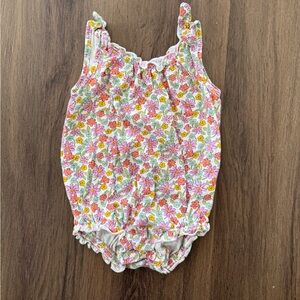 Old Navy 18-24M Floral Bubble